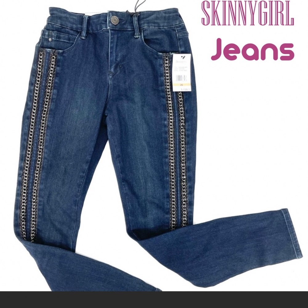 Skinnygirl  jeans "The Skinny Ankle” women’s jeans NWT